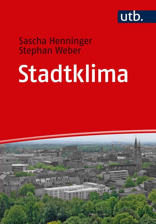 Produktbild: Stadtklima