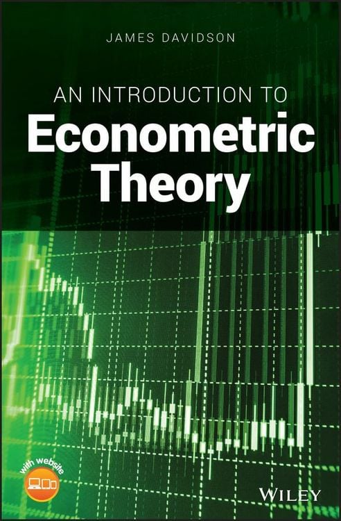 Produktbild: An Introduction to Econometric Theory