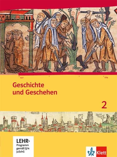 Produktbild: Geschichte und Geschehen 2. Ausgabe Hessen, Saarland Gymnasium