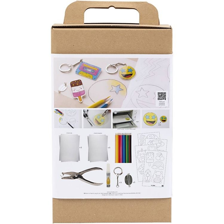 Operitacx Miniaturbaum Set – 24 Stück, Verschiedene Größen (bis 13 Cm), Aus Kunststoff Für Modellbau & Sandtisch-Deko