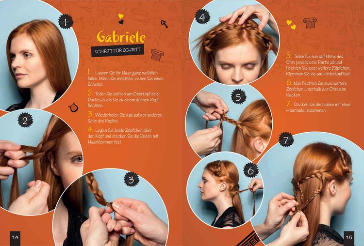 Produktbild: Flechtfrisuren & Dutts
