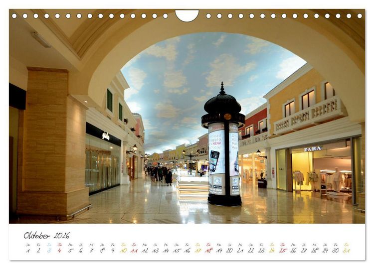 Produktbild: Doha, die arabische Welt im Aufbruch (Wandkalender 2026 DIN A4 quer), CALVENDO Monatskalender