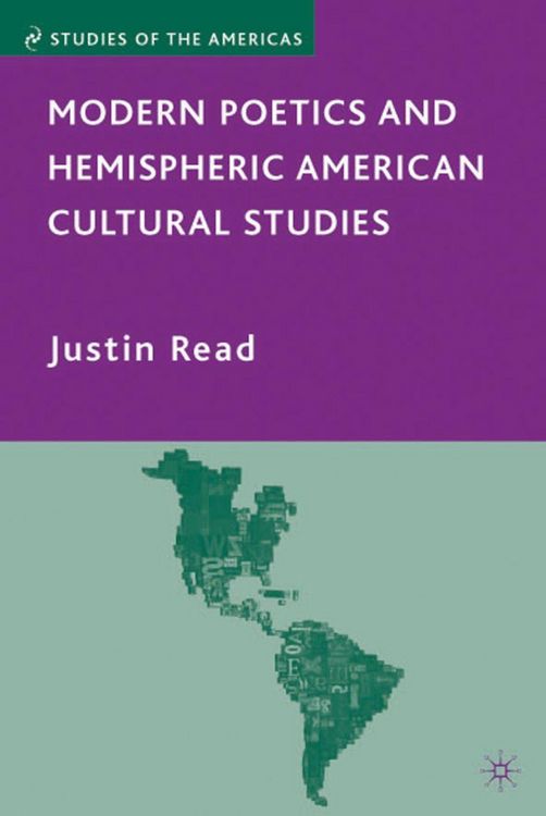 Produktbild: Modern Poetics and Hemispheric American Cultural Studies