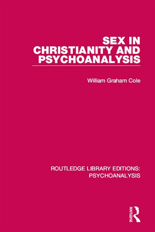 Produktbild: Sex in Christianity and Psychoanalysis