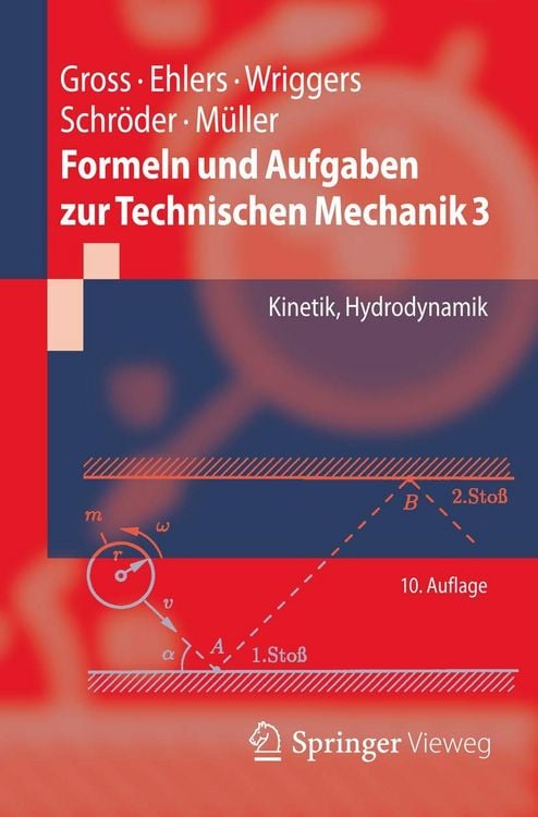 Produktbild: Gross, D: Formeln und Aufgaben zur Technischen Mechanik 3