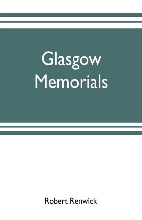Produktbild: Glasgow memorials