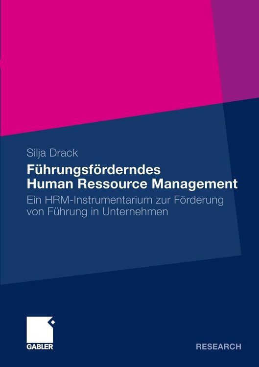 Produktbild: F&uuml;hrungsf&ouml;rderndes Human Ressource Management