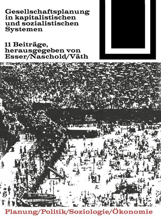 Produktbild: Gesellschaftsplanung in kapitalistischen und sozialistischen Systemen