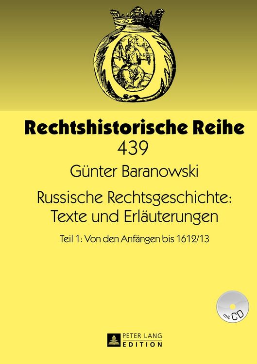 Produktbild: Russische Rechtsgeschichte: Texte und Erl&auml;uterungen