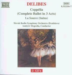 Produktbild: Mogrelia/Slowak. RSO: Coppelia/La Source Suites 2+3