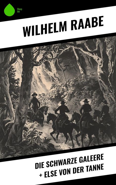 Produktbild: Die schwarze Galeere + Else von der Tanne