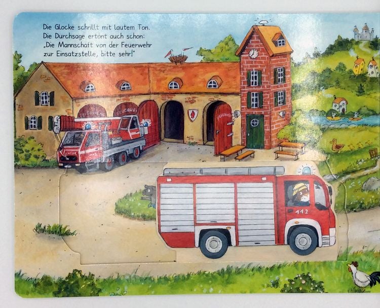 Produktbild: Benno Bibers Feuerwehr