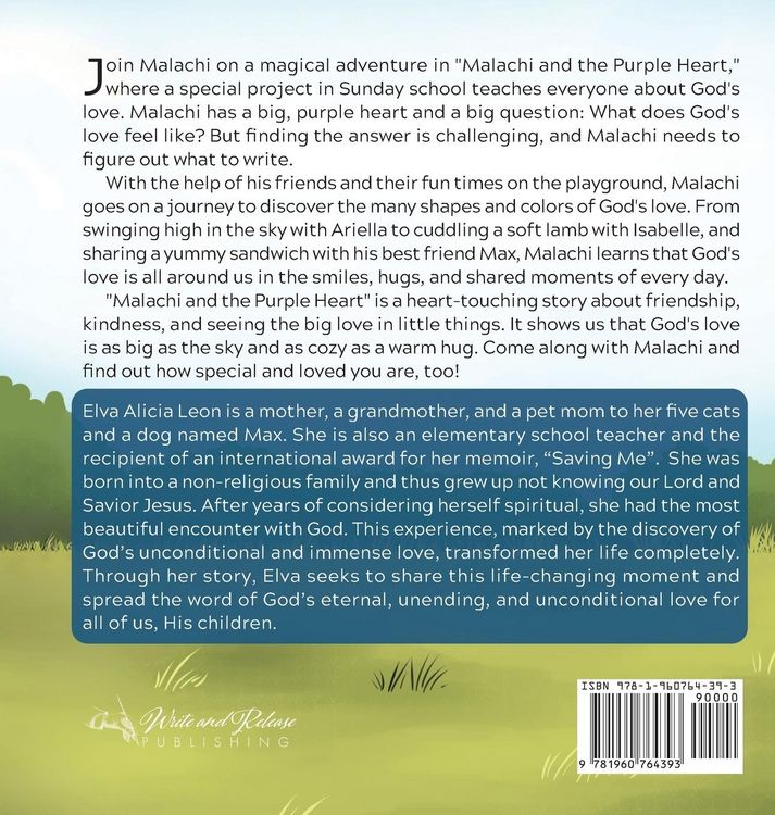 Produktbild: Malachi and the Purple Heart