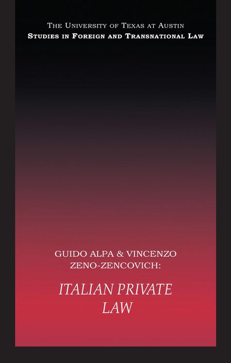 Produktbild: PB Direct Italian Private Law