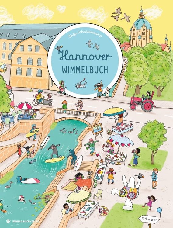 Bild vom Artikel Hannover Wimmelbuch vom Autor Katja Schmiedeskamp