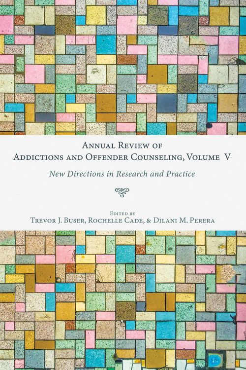 Produktbild: Annual Review of Addictions and Offender Counseling, Volume V