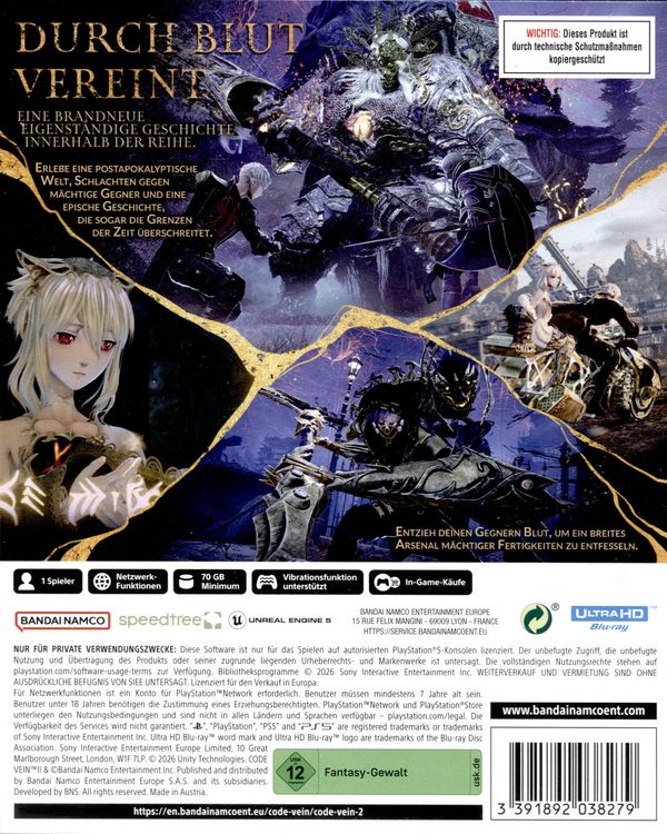 Produktbild: Code Vein II