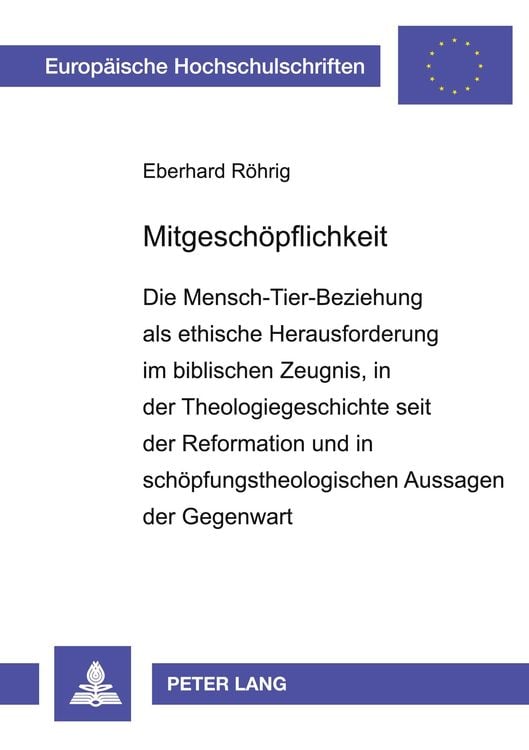 Produktbild: Mitgeschöpflichkeit