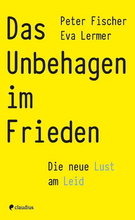 Produktbild: Das Unbehagen im Frieden