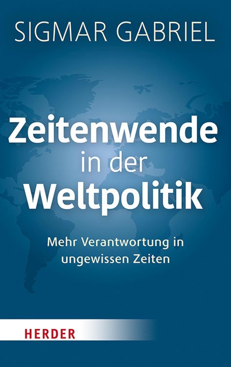 Produktbild: Zeitenwende in der Weltpolitik