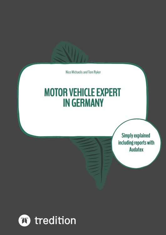 Produktbild: Motor vehicle expert in Germany