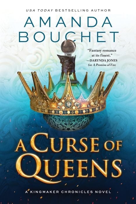 Bild vom Artikel A Curse of Queens vom Autor Amanda Bouchet