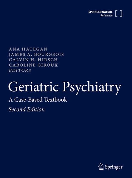 Produktbild: Geriatric Psychiatry