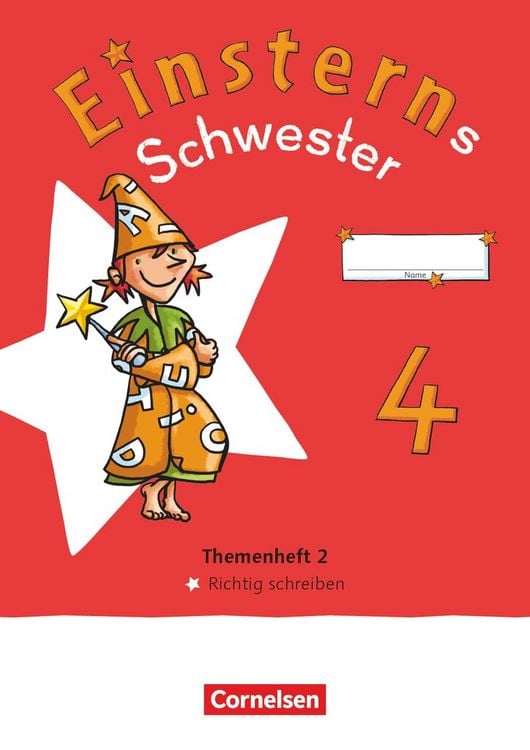 Produktbild: Einsterns Schwester 4. Schuljahr. Themenheft 2 - Richtig schreiben - Verbrauchsmaterial