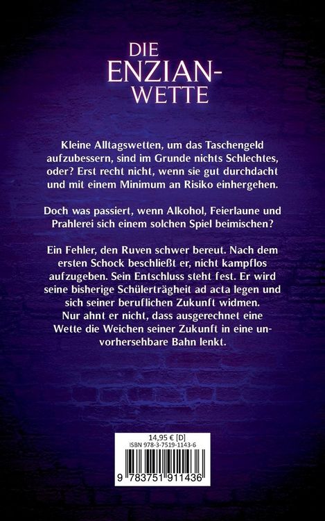 Produktbild: Die Enzian-Wette