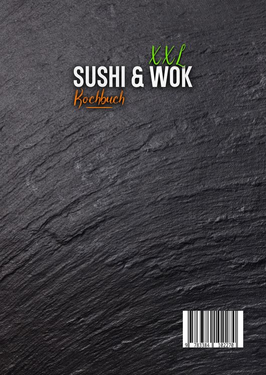 Produktbild: XXL Sushi & WOK Kochbuch