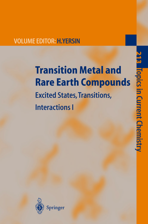 Produktbild: Transition Metal and Rare Earth Compounds