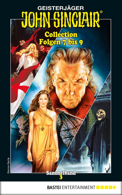 Produktbild: John Sinclair Collection 3 - Horror-Serie
