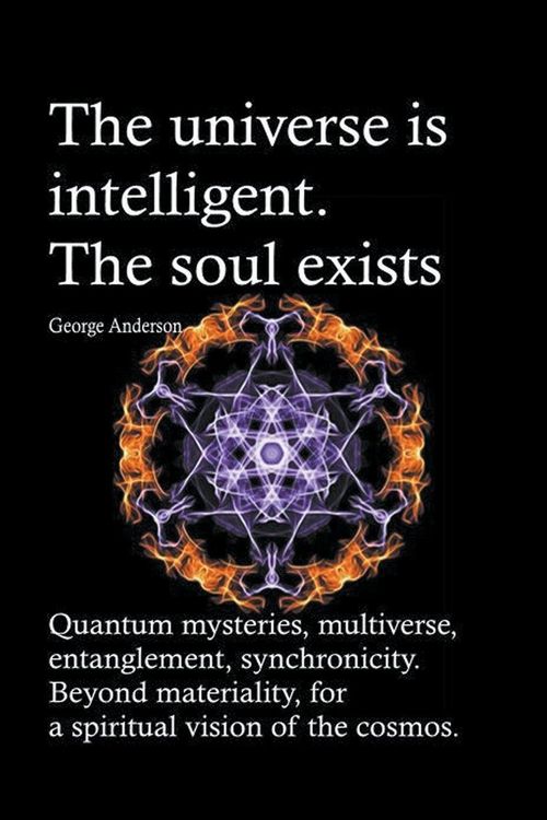 Produktbild: The universe is intelligent. The soul exists. Quantum mysteries, multiverse, entanglement, synchronicity. Beyond materiality, for a spiritual vision o