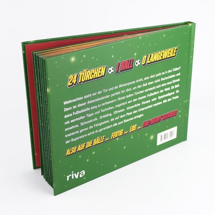 Produktbild: Merry Kickmas &ndash; Dein Fu&szlig;balltricks-Adventskalender