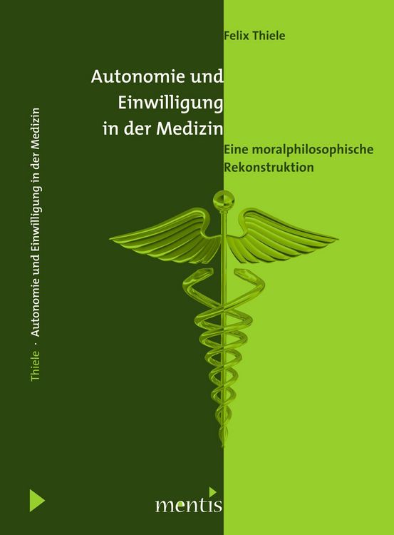 Produktbild: Autonomie und Einwilligung in der Medizin