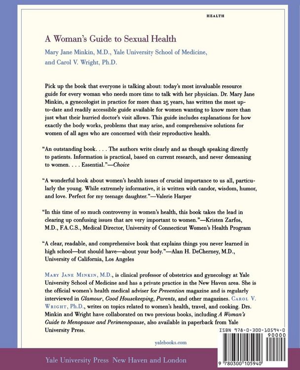 Produktbild: Woman's Guide to Sexual Health