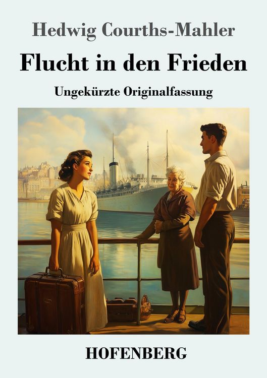 Produktbild: Flucht in den Frieden