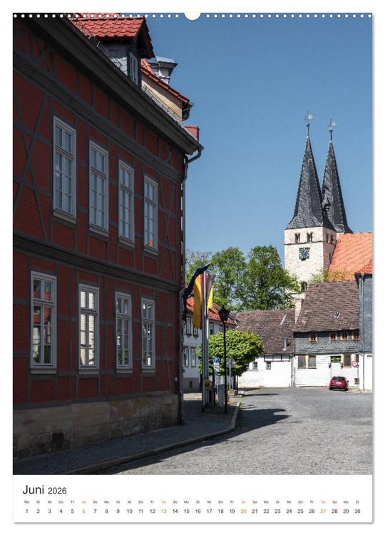 Produktbild: Osterwieck (hochwertiger Premium Wandkalender 2026 DIN A2 hoch), Kunstdruck in Hochglanz