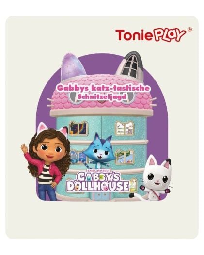 Produktbild: Tonies - Gabby's Dollhouse: Gabby&acute;s katz-tastische Schnitzeljagd (Tonieplay Game M)