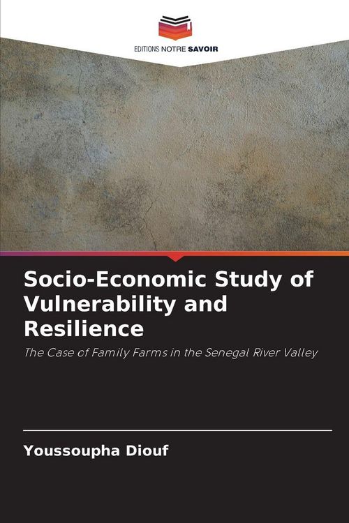 Produktbild: Socio-Economic Study of Vulnerability and Resilience