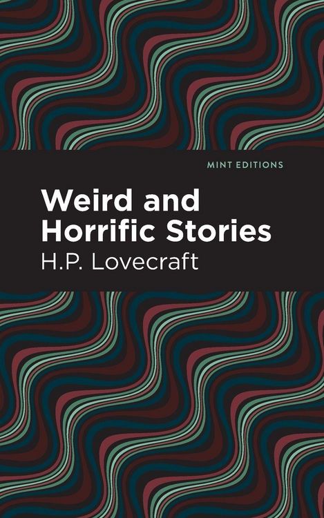 Produktbild: Weird and Horrific Stories