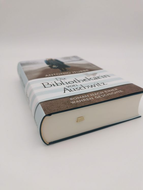 Produktbild: Die Bibliothekarin von Auschwitz