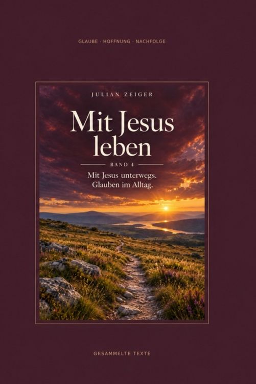 Produktbild: Mit Jesus leben - Band 4