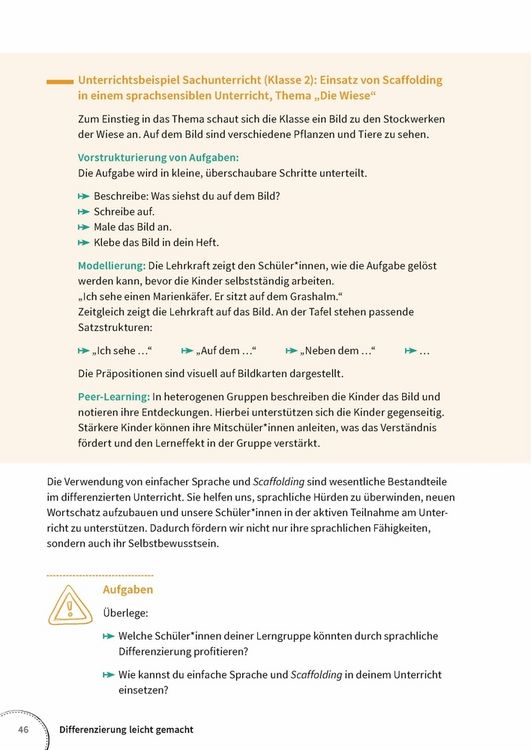 Produktbild: Differenzierung leicht gemacht &ndash; Klasse 1&ndash;4