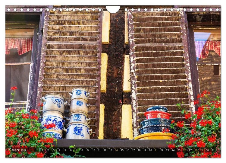 Produktbild: Stra&szlig;burg - ein fotografischer Streifzug (Wandkalender 2027 DIN A4 quer), CALVENDO Monatskalender