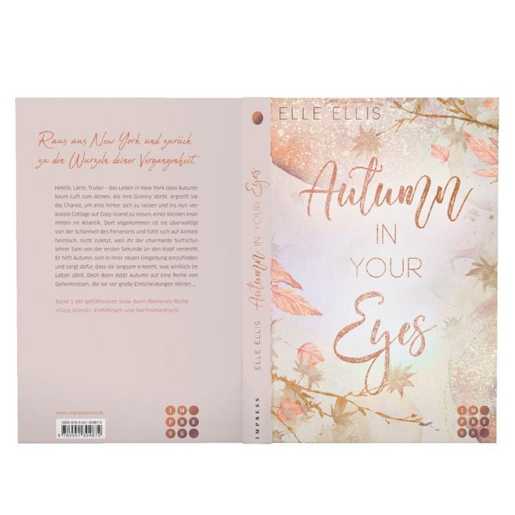 Produktbild: Autumn In Your Eyes (Cosy Island 1)