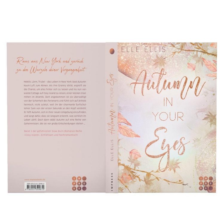 Produktbild: Autumn In Your Eyes (Cosy Island 1)