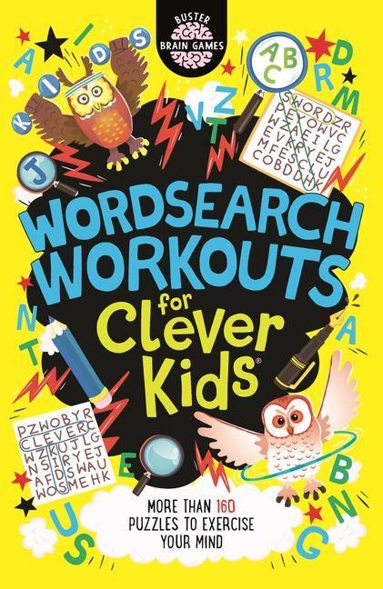 Produktbild: Wordsearch Workouts for Clever Kids
