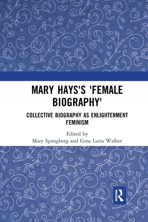 Produktbild: Mary Hays's 'Female Biography'