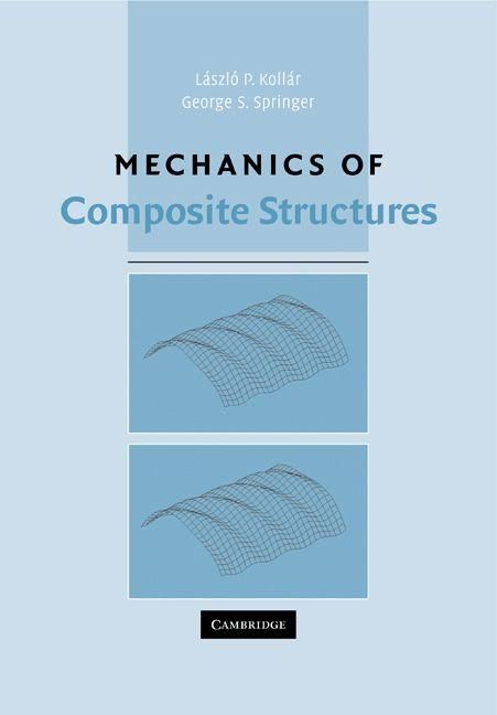 Produktbild: Mechanics of Composite Structures